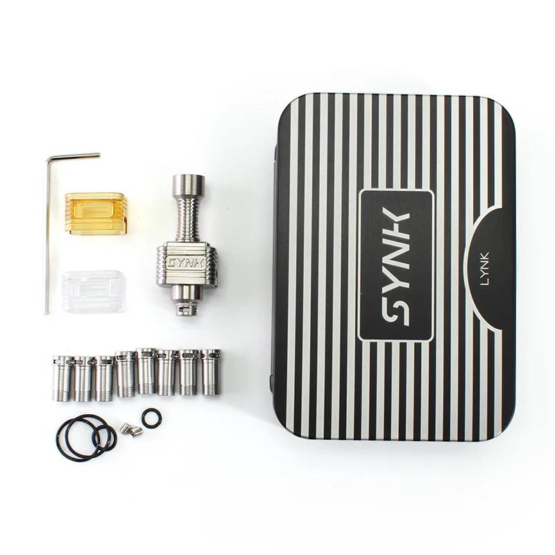 bb box mod SXK BB Style 70W All-in-One VW TC Variable Wattage Box Mod Kit w/ USB Port  - Transparent, Acrylic, 1~70W, 1 x 18650 main image 1
