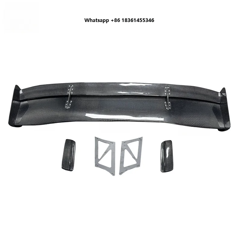 

For universal carbon fiber spoiler, fixed wing Suitable