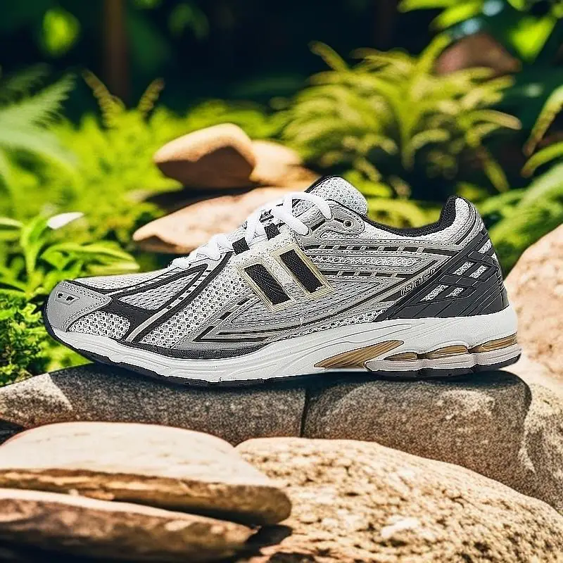

New all black dad shoes for men and women, black warrior N-shaped sports and leisure shoes mesh breathable women's shoes