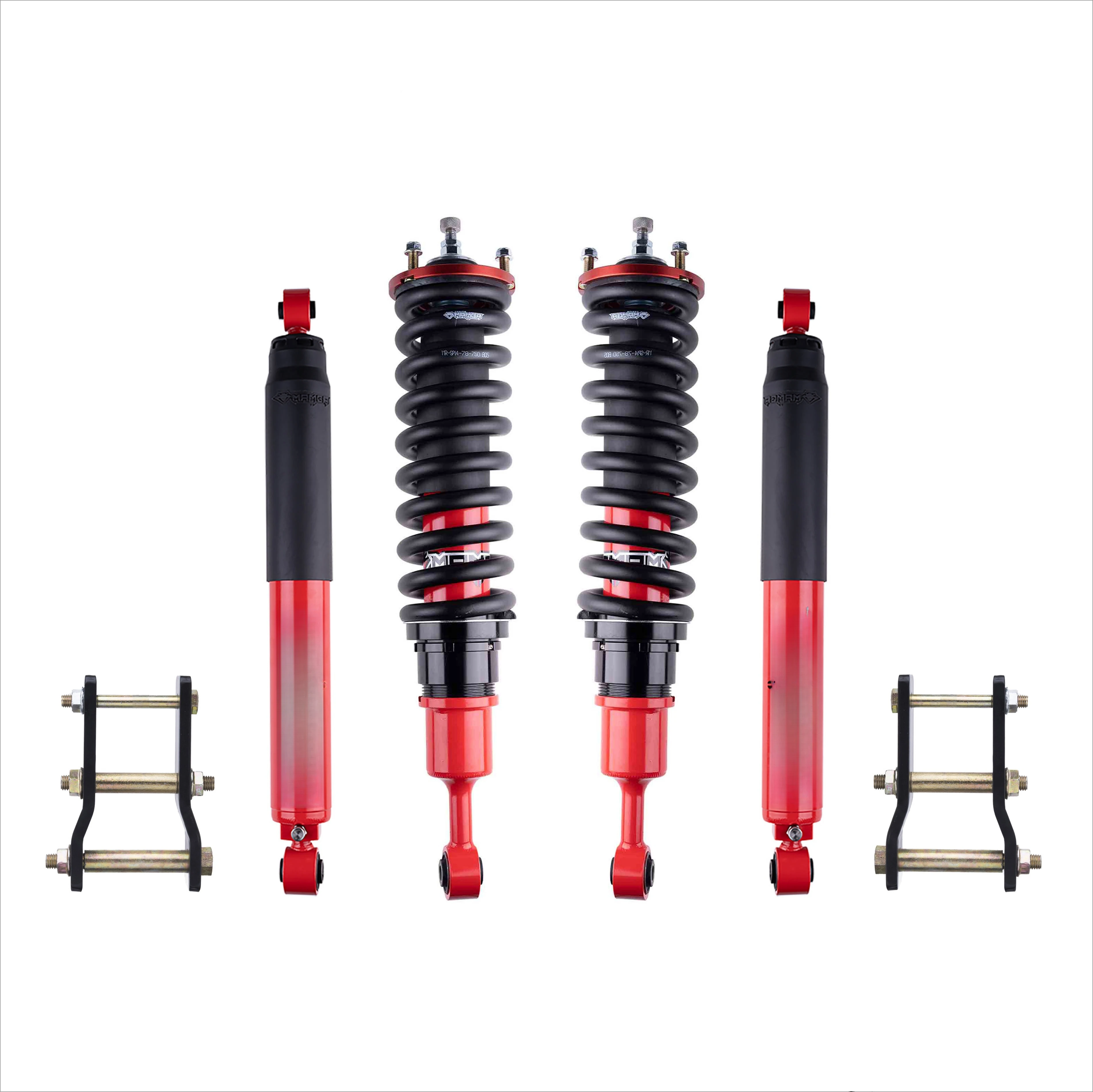 

For Suspension Lift Kit Foam Cell Adjustable Shock Absorbers 2 Inches Lift Off-road Performance