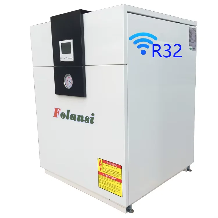 Frans ground source heat pump 18-45KW high efficiency and energy saving outdoor water heating and refrigeration system