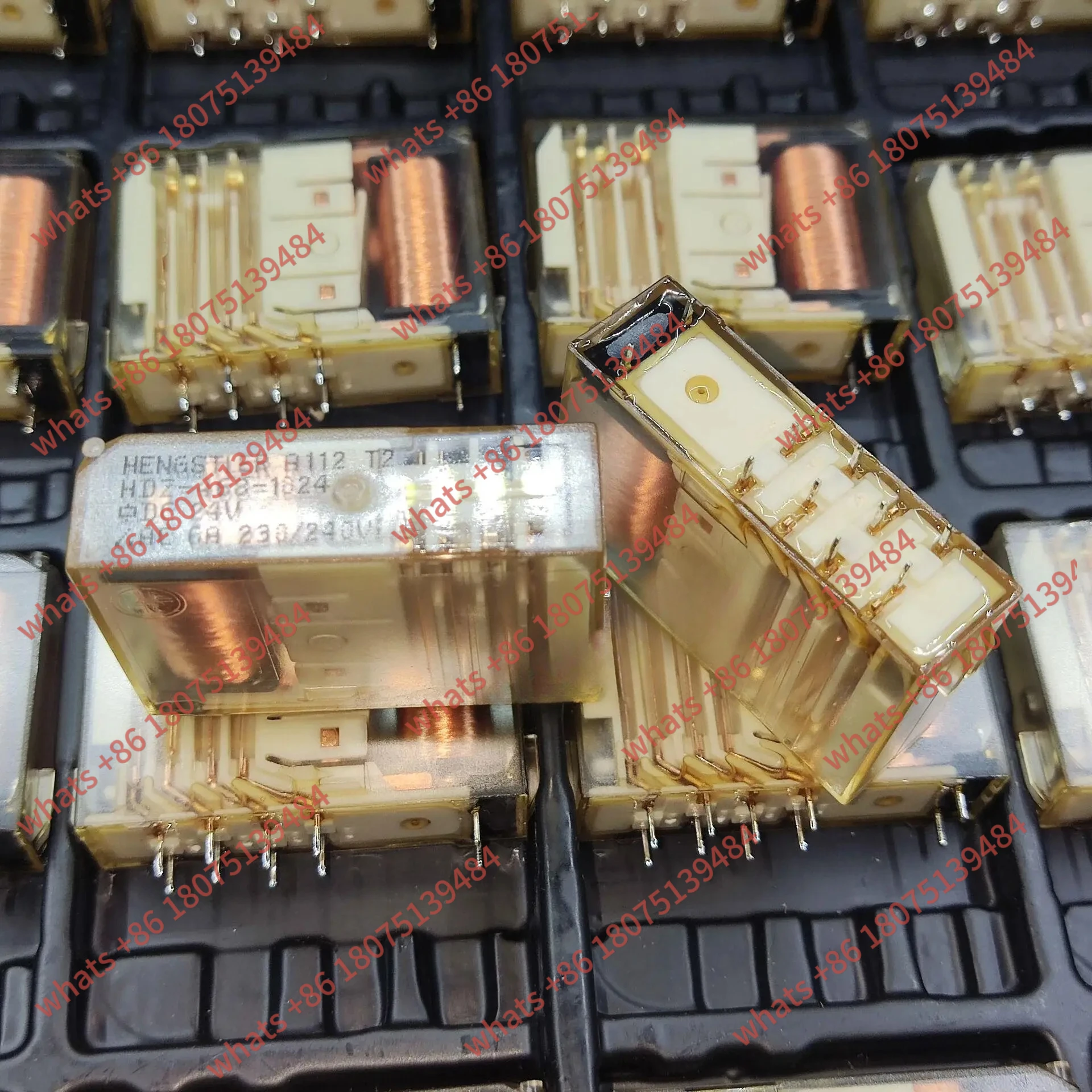 

1PCS Safety relay HDZ-468-1024 HDZ 468 1024 HDZ4681024 6A 24V 10 pins