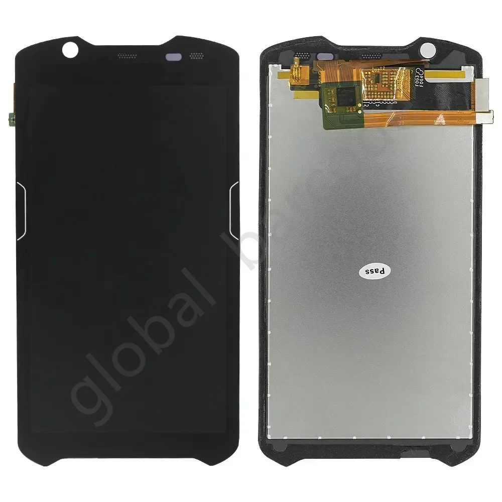 5PCS LCD Screen and Touch Digitizer For Zebra TC52 TC520K TC57 TC57HO Display