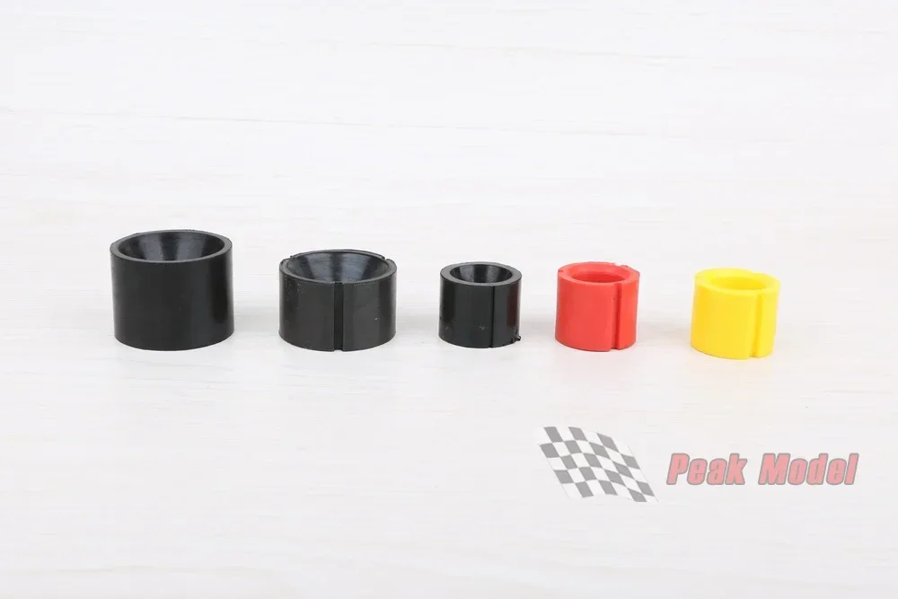 High Quality Big Small Starter Rubber Plastic Head For Toc Starter Gs Starter  Model Accessories Tools