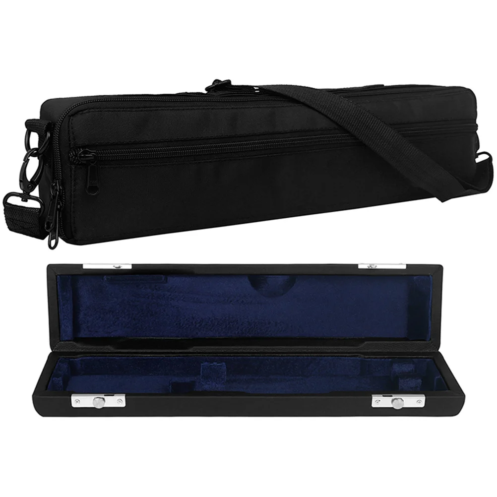 

1Set Flute Protector Long-Lasting Oxford Cloth Storage Bag Portable Case Metal Zipper Lightweight for Outdoor Flute Accessories