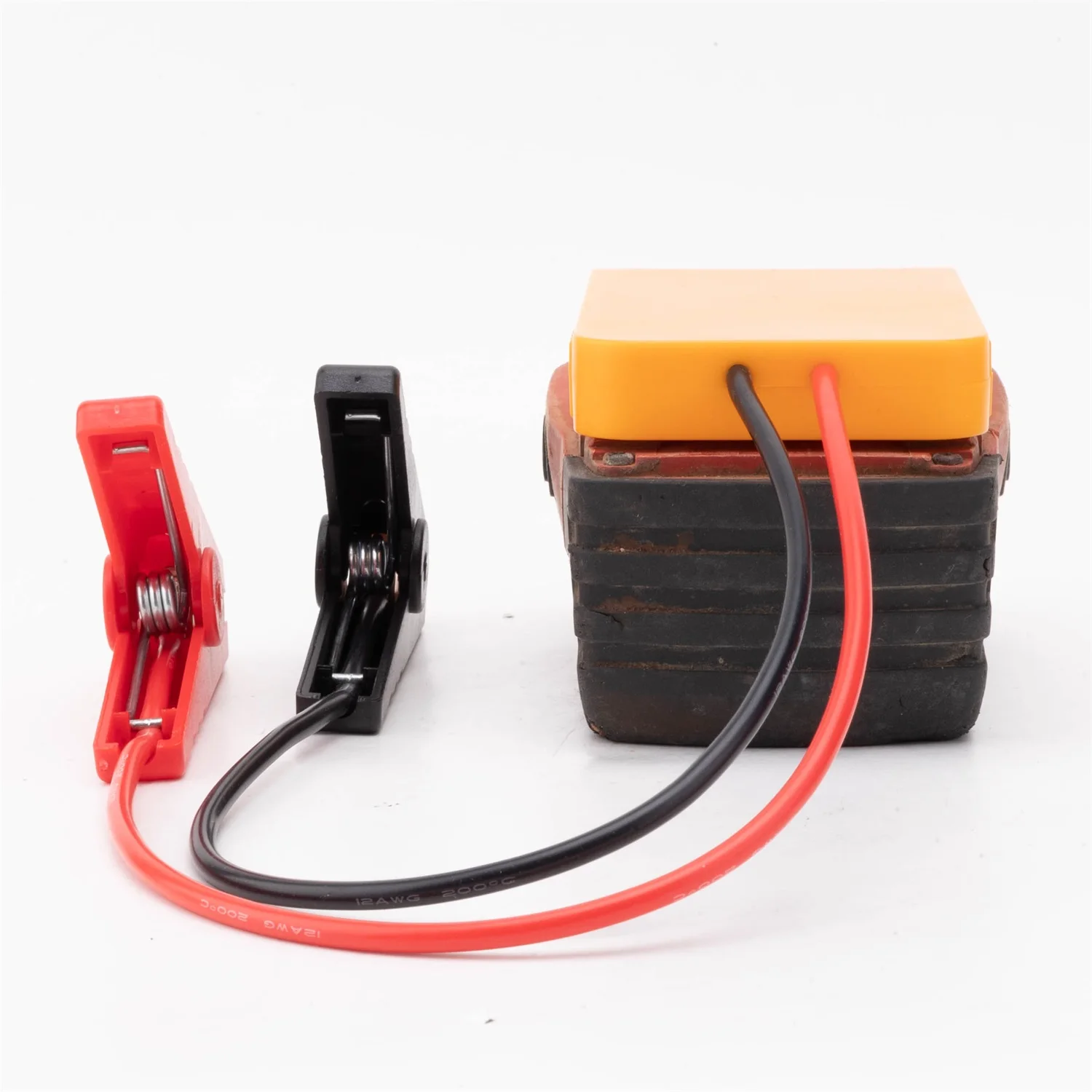 Portable Car Jump Starter Adapter 2 USB Emergency Booster for Hilti 22v/Parkside X20v/ Ozito 18v Battery(No Battery)