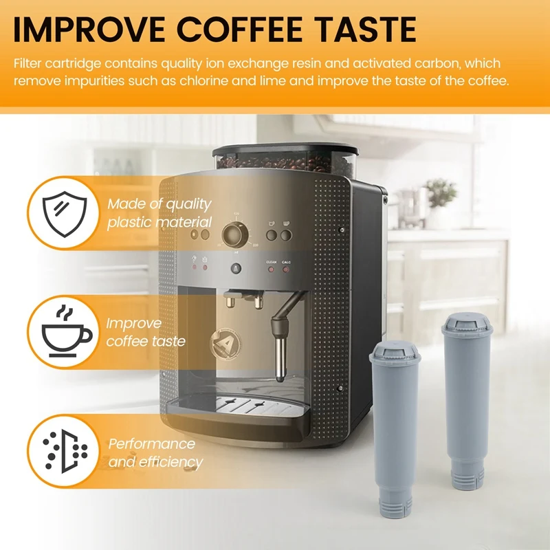 خراطيش تصفية المياه لماكينة القهوة عنصر الفاصل لـ / F088 F088 01/ TCZ60003 /// TCZ6003