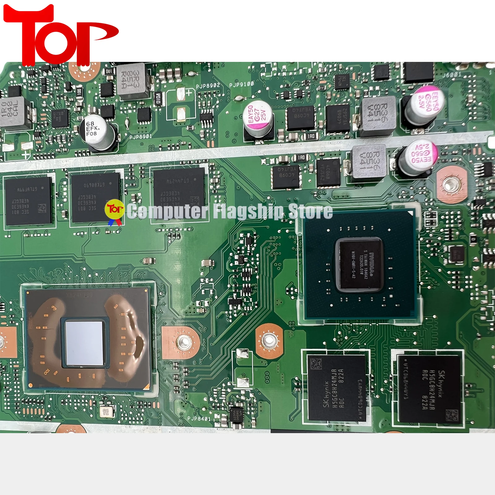 Imagem -06 - Kefu-placa-mãe Portátil para Asus X540n X580nv Cpu N3450 N4200 4g 8g Ram 920mx V2g 100 de Trabalho Testado