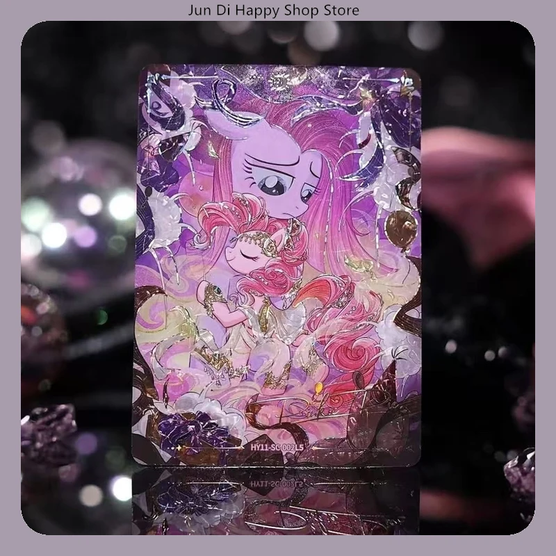kayou-my-little-pony-shining-moon-pack-serie-11-caja-completa-de-cartas-coleccionables-oficiales-y-genuinas