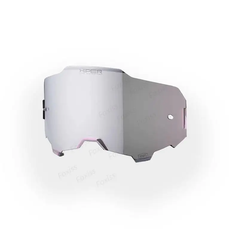 6 Color 100 Goggle Replacement Lens Glasses HiPER Mirror Lens Moto Dirt Bike Goggles Motocross Cycling DH Safety Glasses image 5