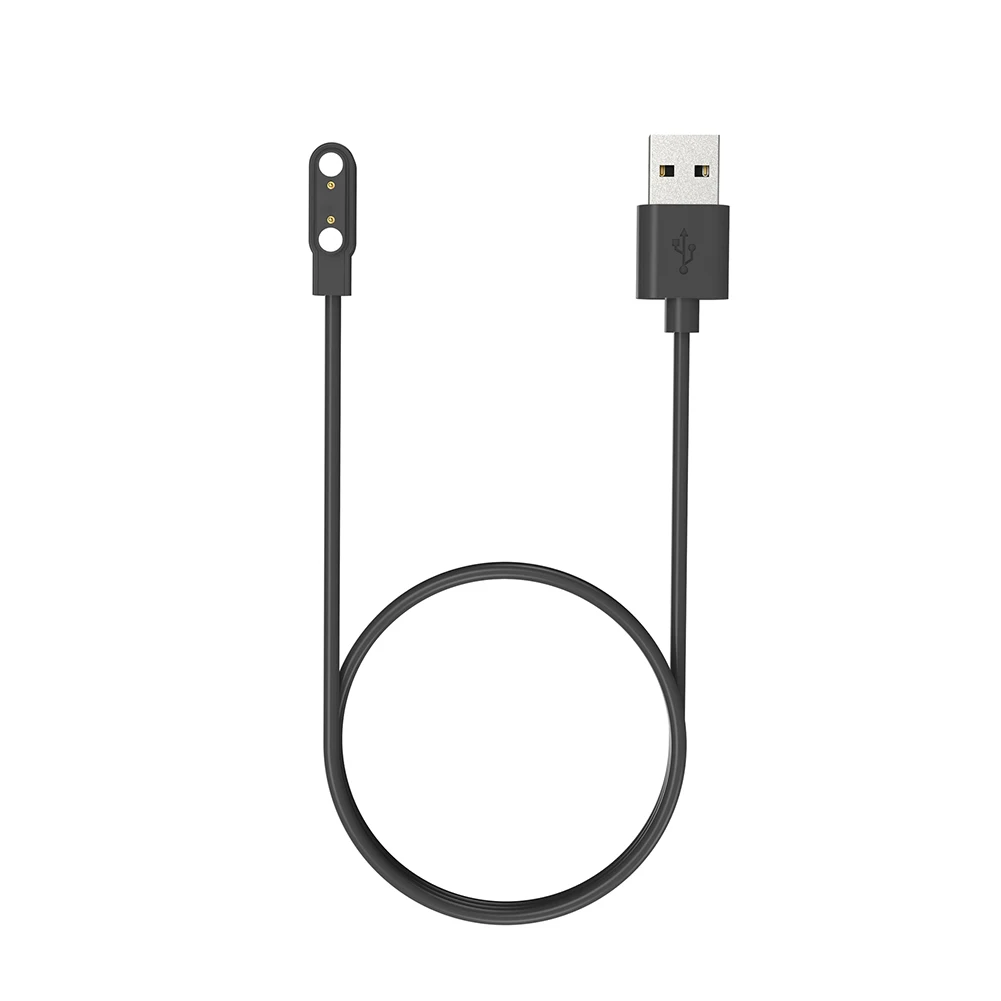 60cm 충전기 코드 교체 USB 마그네틱 충전기 코드 HAYLOU Solar Plus RT3 LS16 용 스마트 시계 액세서리 충전 라인