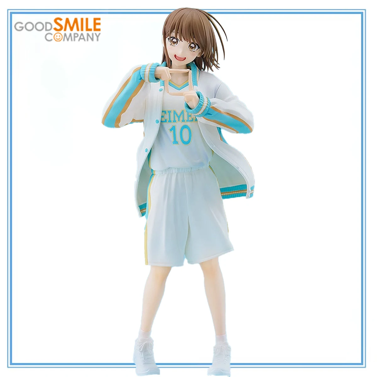 

100% Original Good Smile Company Pop Up Parade Ao No Hako Kano Chinatsu L Anime Figure Collection Series Model Toys