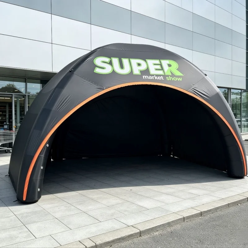 【Direct Factory Sale】Commercial Grade Inflatable Windproof Waterproof Air Dome Tent Large Venue Outdoor For Exhibition Trade Sho