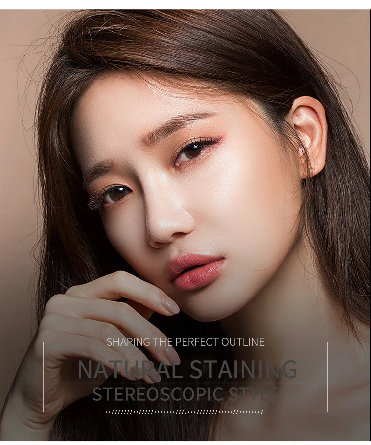 レイジーな2色のアイシャドウトレイ、素早いメイクアップ、簡単な適用、長持ちする防水カラーグラデーションの光沢のあるミニアイシャドウメイクアップ