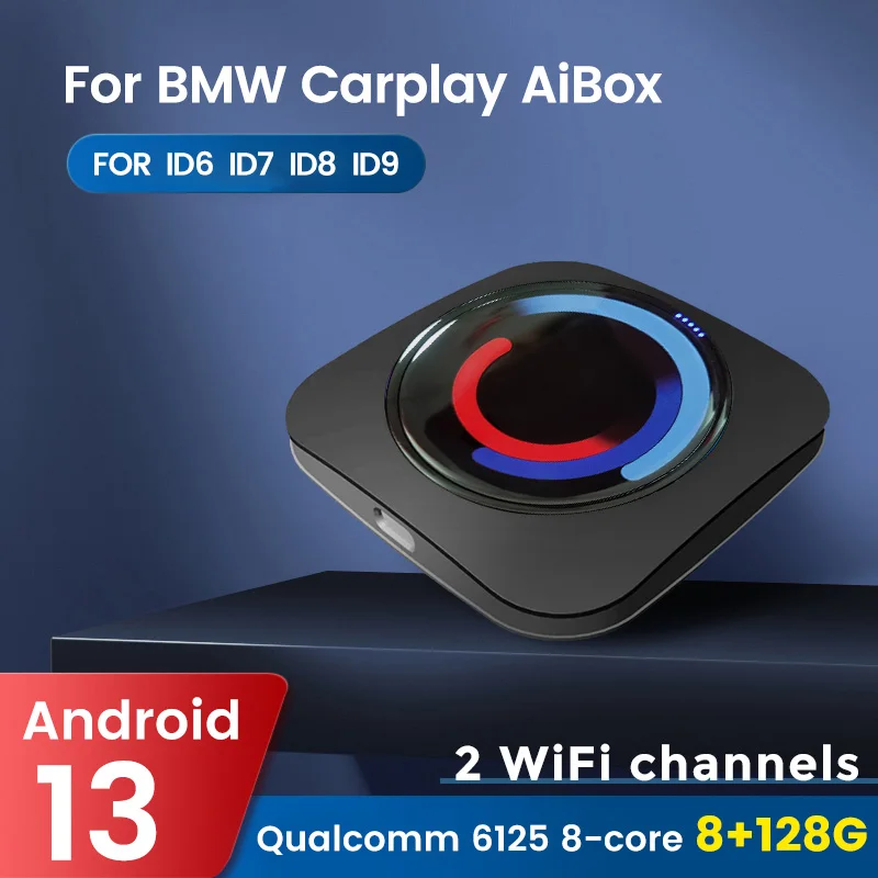BMW Car AI Box Android 13 8GB+128GB 4G Wi-Fi