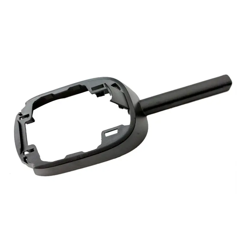AU16-Car Rearview Mirror Mount Trim Cover 7P6857594 For VW Touareg 2011-2017 Accessories Inner Mirror Lower Plate Frame 7P685759