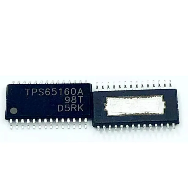 2PCS TPS65160A TPS65160 SOP-28 Plastic protective casing