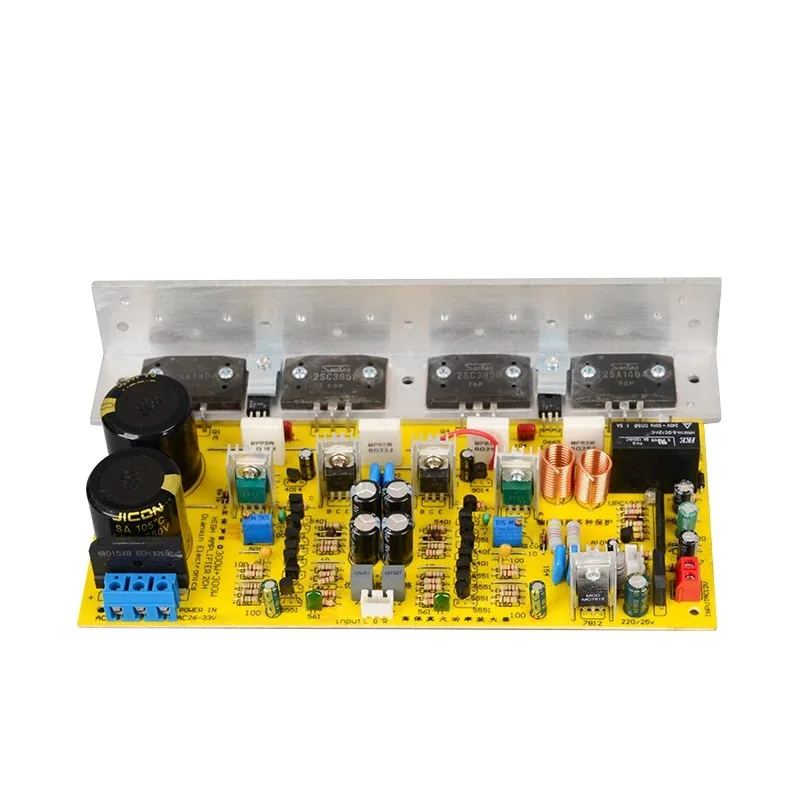 New Product AD320 Pro SanKen1494/3858 Chip 300W Enhanced High-Power Amplifier Board