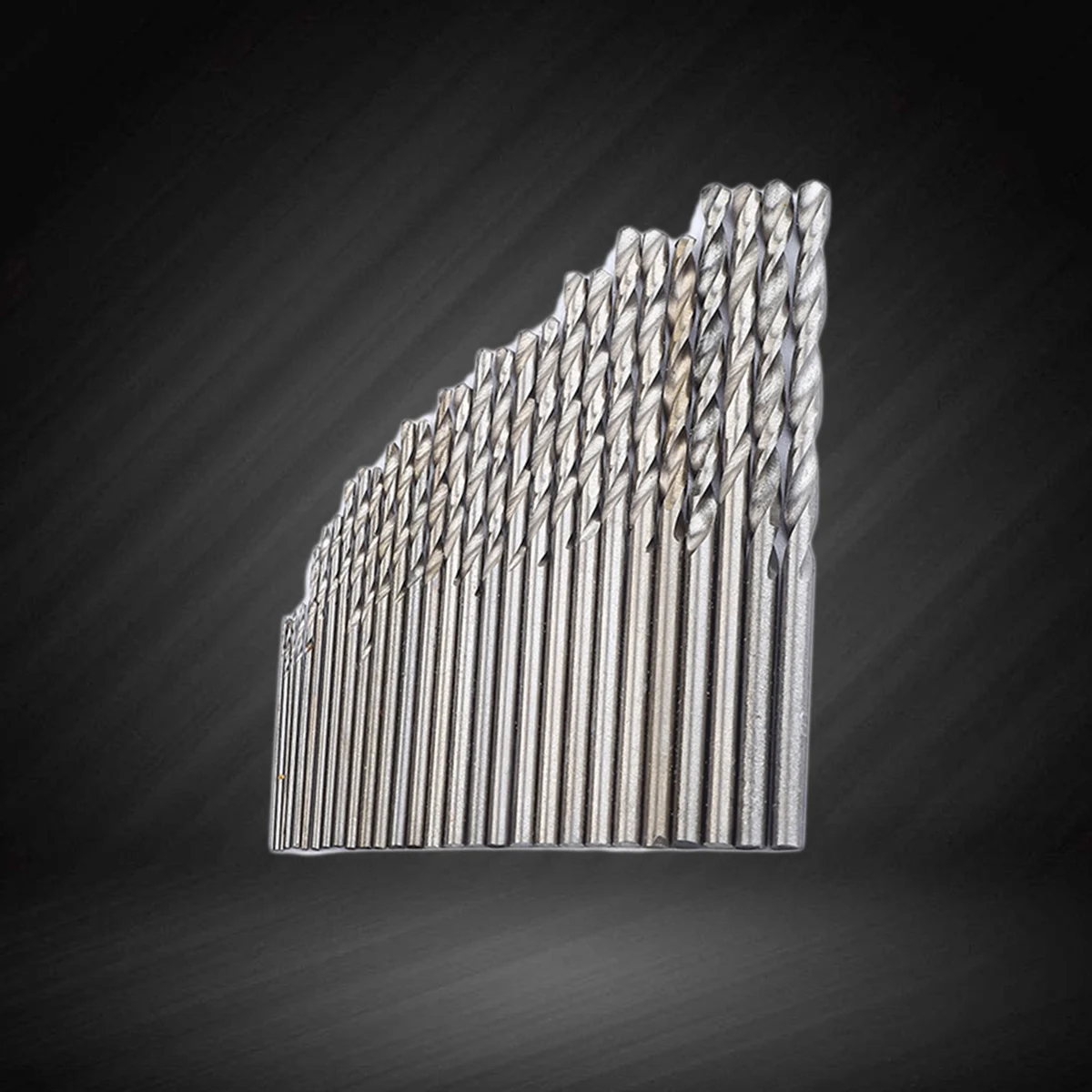 

28Pcs Mini Drill Bit Set Hss High Speed Steel Round Precision Drill Bits for Wood Metal Plastic DIY Work End Mill Bits