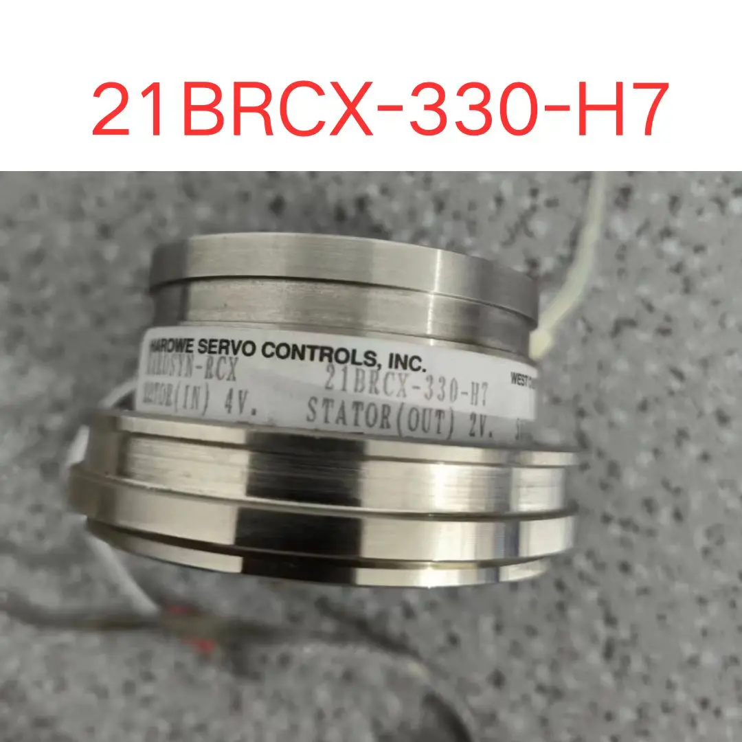 used 21BRCX-330-H7 Rotating transformer encoder test OK Fast shipping