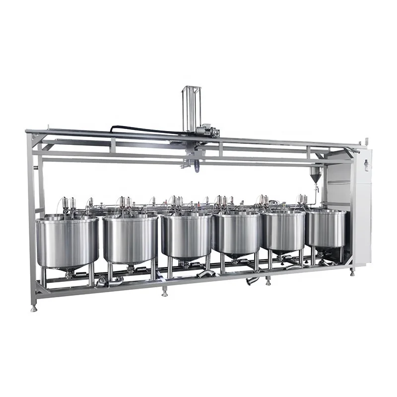 Automatische Tofu-Sturmungsmaschine Tofu-Produktionslinie Maschinen Tofu-Snack-Maschine