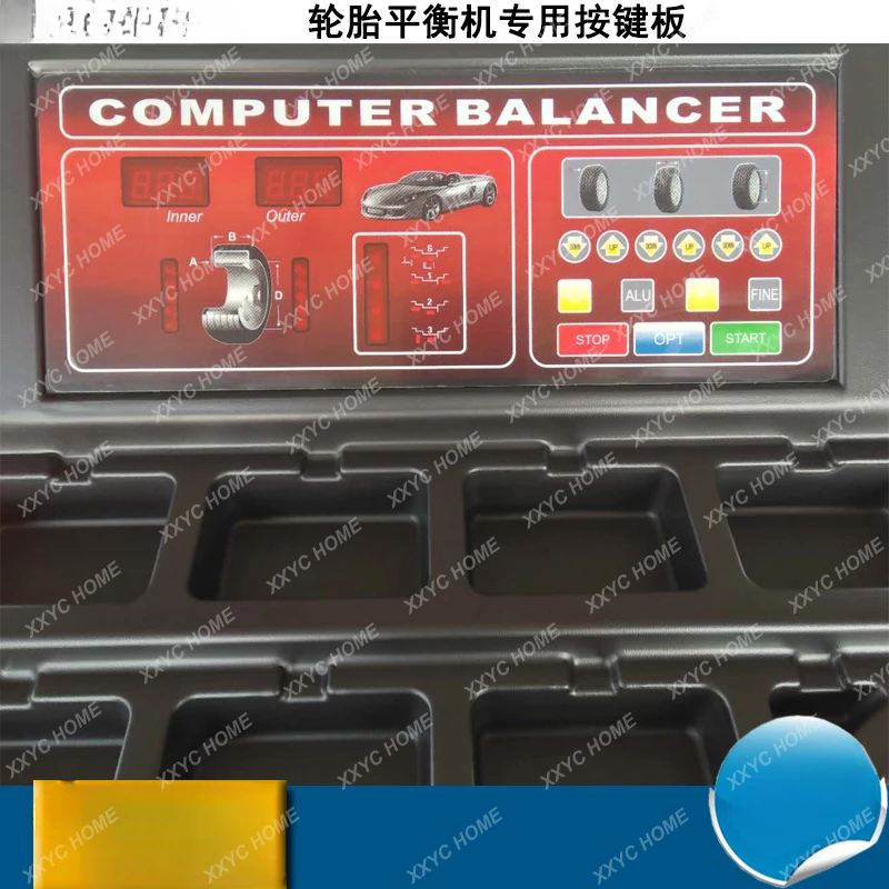 

Auto Maintenance Equipment Repair Parts Auto Computer Tire Balancer Dynamic Balancing Instrument Operation Button Control Panel