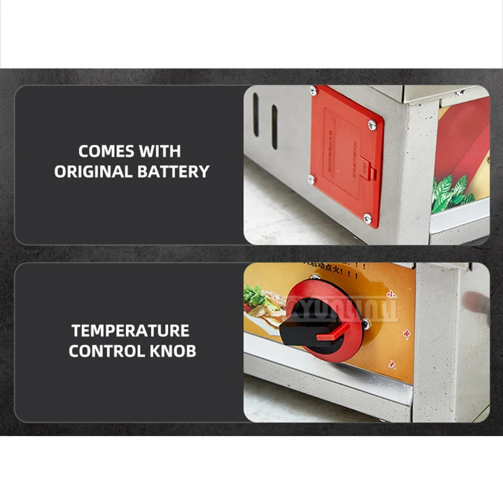Máquina Automática para Hacer Panqueques, Máquina para Hacer Panqueques Crujientes a Temperatura Constante, Electrodoméstico de Cocina, Máquina de Crepas Industrial