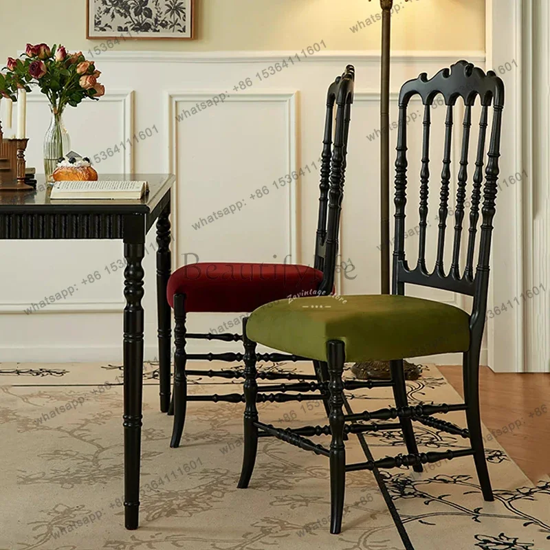 

yj9 Mid Century Replica Dining Chairs Retro Restaurant Kitchen Nordic Dining Chairs Camping Designer Bedroom Sillas Home Furnitu