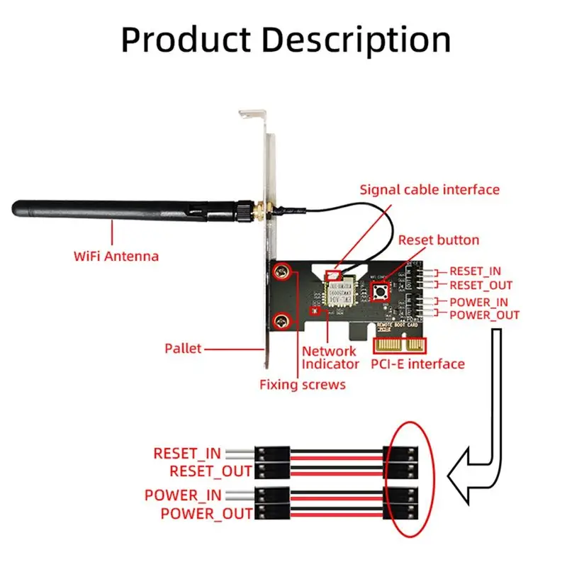 Y47A Ewelink Smart Computer Power Reset Switch PC On/Off Switch APP Control Timer Voice Remote Control Module