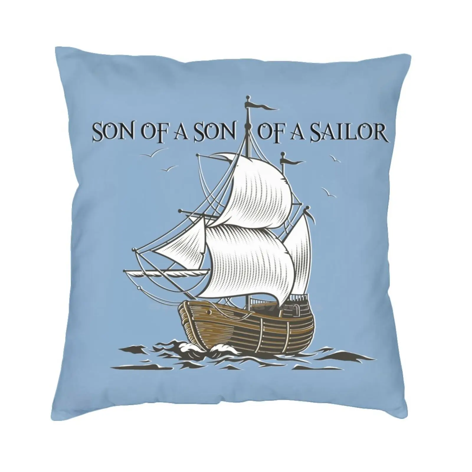 

Футболка Son Of A Sailor, хлопковая футболка Shark Tropical Volcano Margaritaville, пляжный серфинг, пиратская Palmtree Jimmy