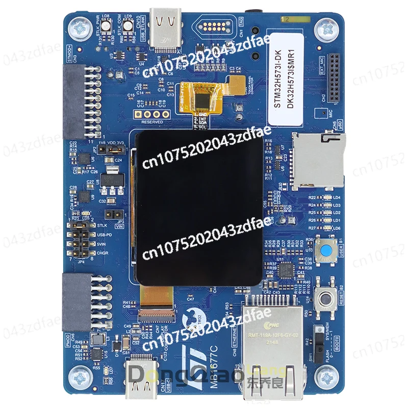 In Stock STM32H573I-DK Stm32h573iik3q MCU Discovery St Development Board Kit