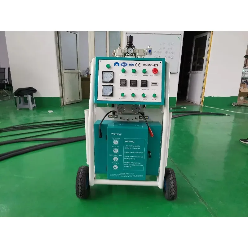 

CNMC-E3 Polyurethane PU Foam Spray Equipment Polyurethane Injection Machine On Sale