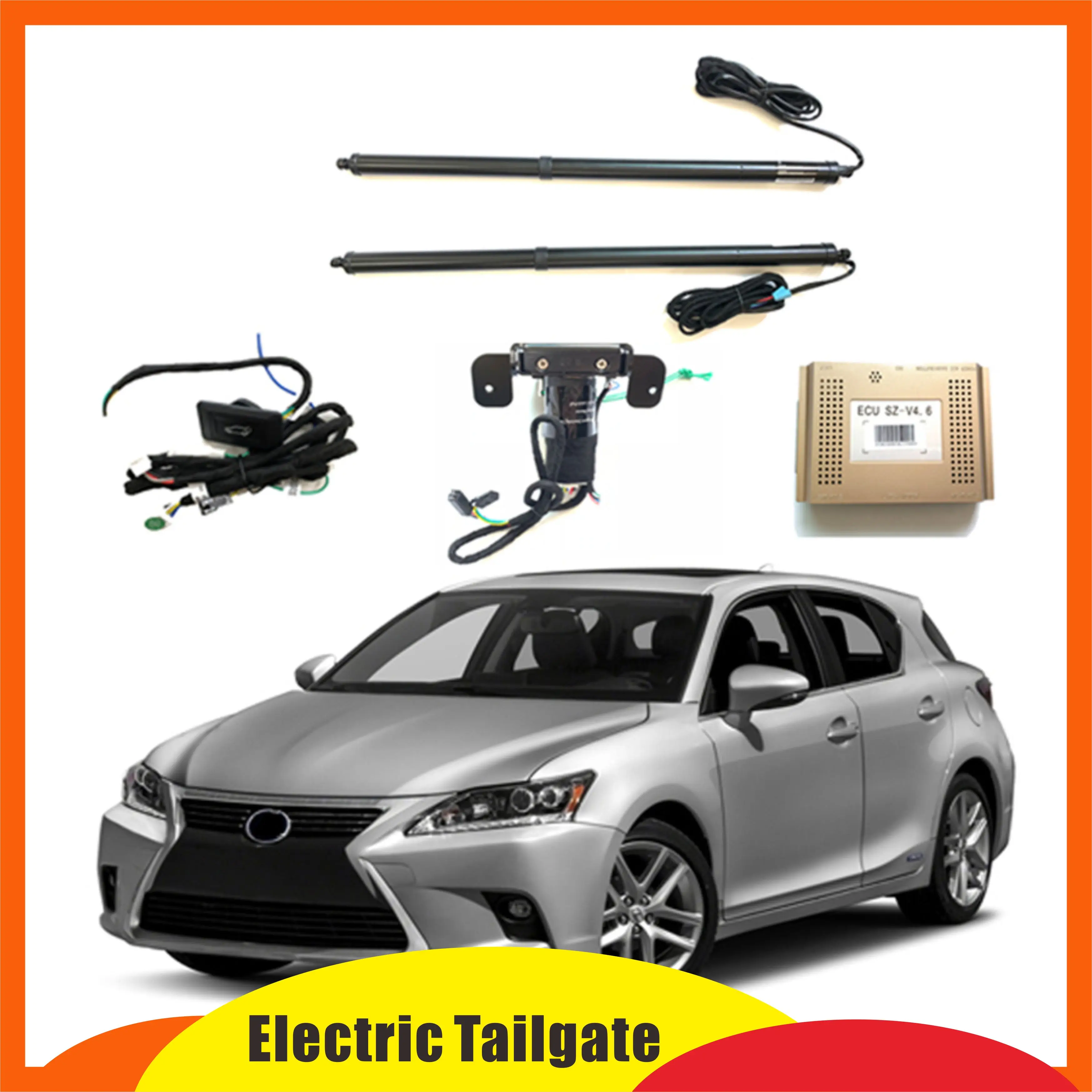 

For Lexus CT200 2017+ Accessorie Intelligent Electric Tailgate Modified Car Trunk Support Rod Tail Door Switch Electric Tailgate