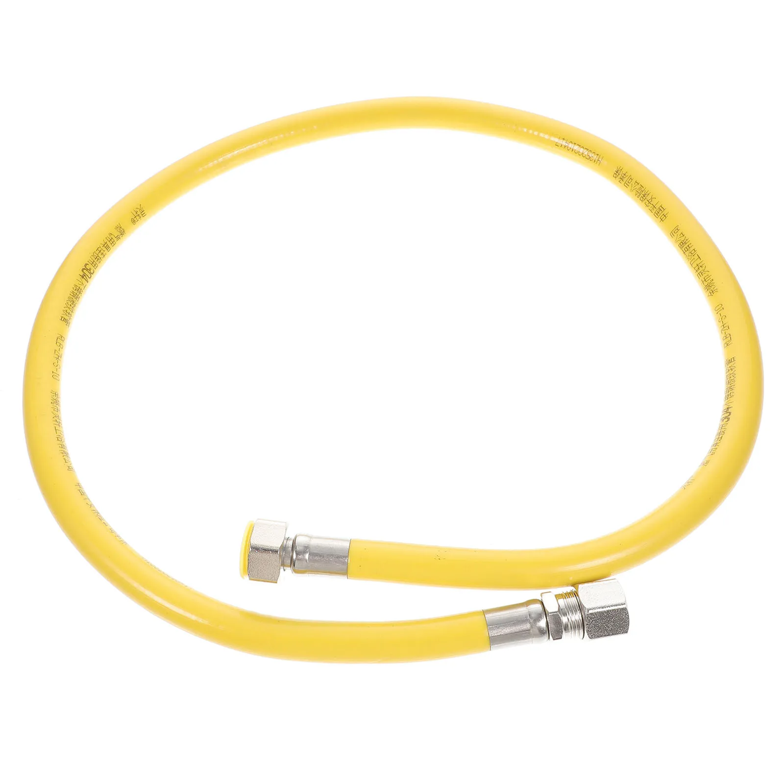 

Gas Connection Pipe PVC Stainless Steel for Furnace Dryer Tubing Natural Gas Hose Appliance Stove Flexible Line
