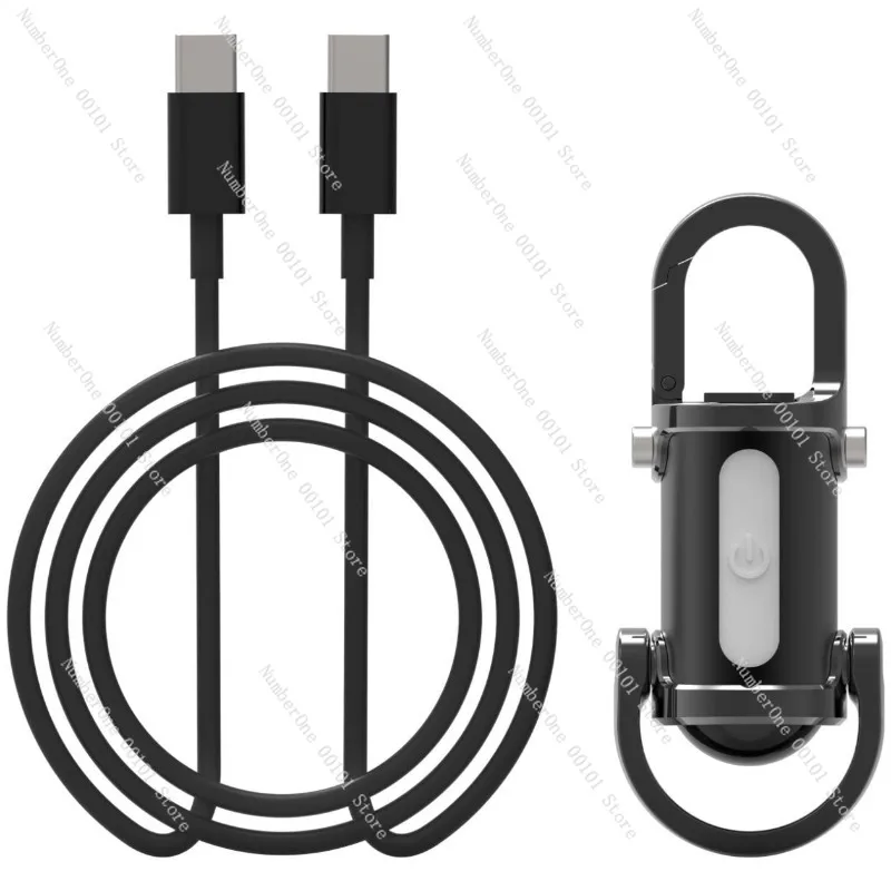Compact Waterproof Keychain Flashlight Mini LED Illumination Lamp Portable EDC Torch Light for Keys Bag Car Emergency Outdoor