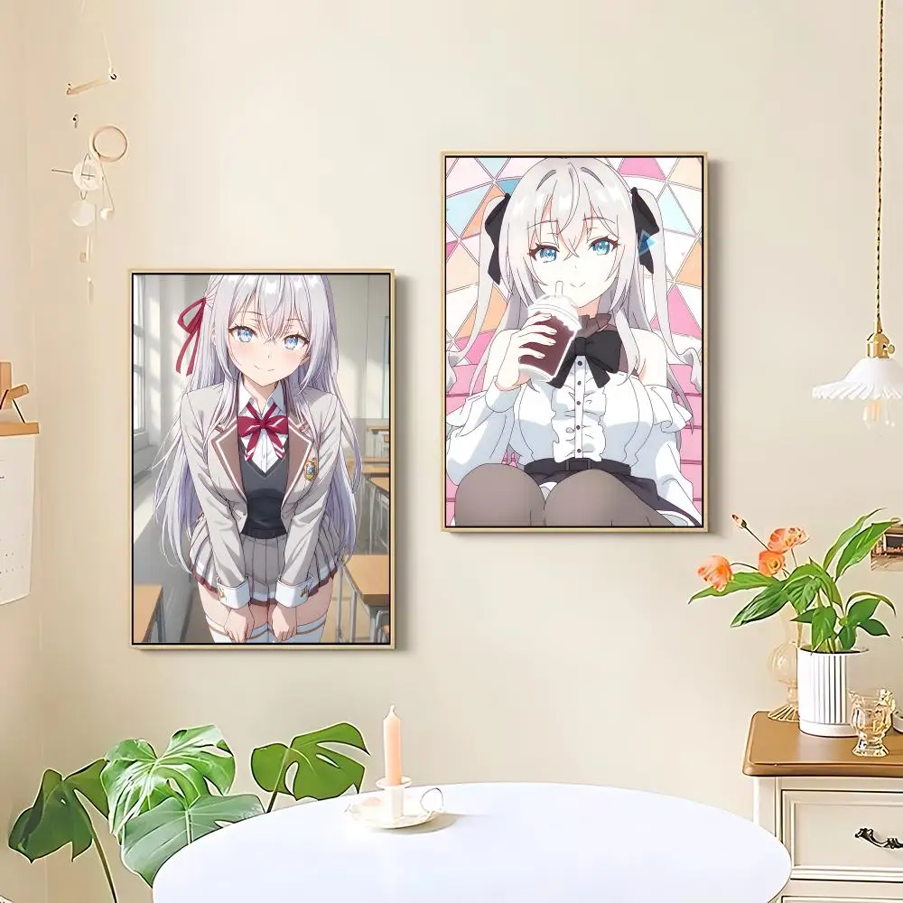Alya Sometimes Hides Her Feelings In Russian Poster HD art sticky wall waterproof home living room bedroom bar aesthetic