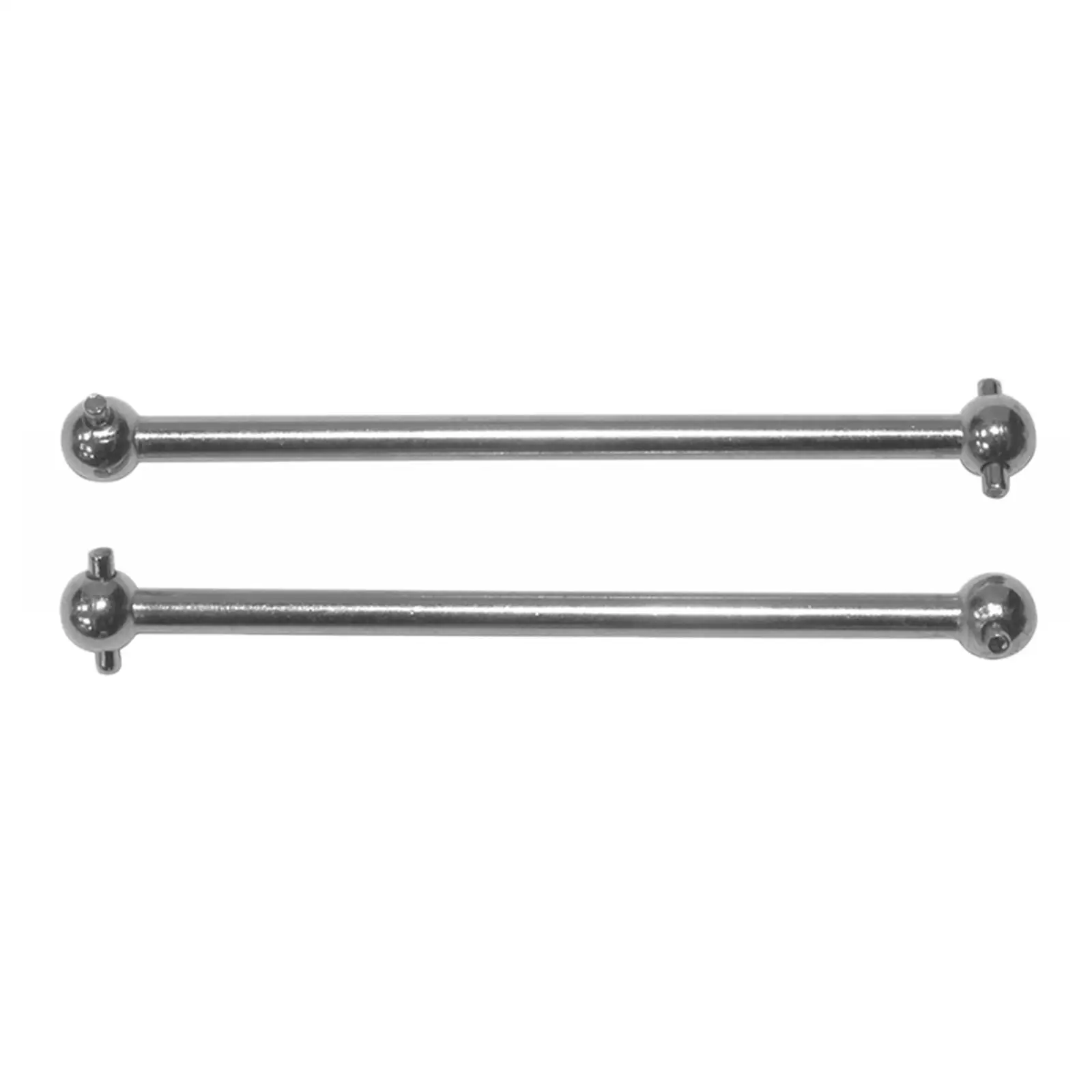 Metal Drive Shaft Set Precision CNC RC Buggy Truck Spare Parts for 1 12 Scale Car Replacement