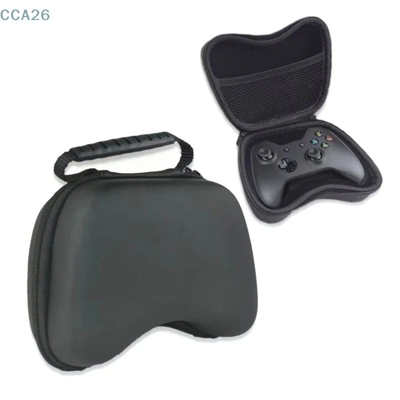 Borsa portaoggetti per Gamepad maniglia di gioco custodia rigida antiurto con cerniera portatile per Xbox One/Switch Pro/PS3/PS4 pacchetto Joypad