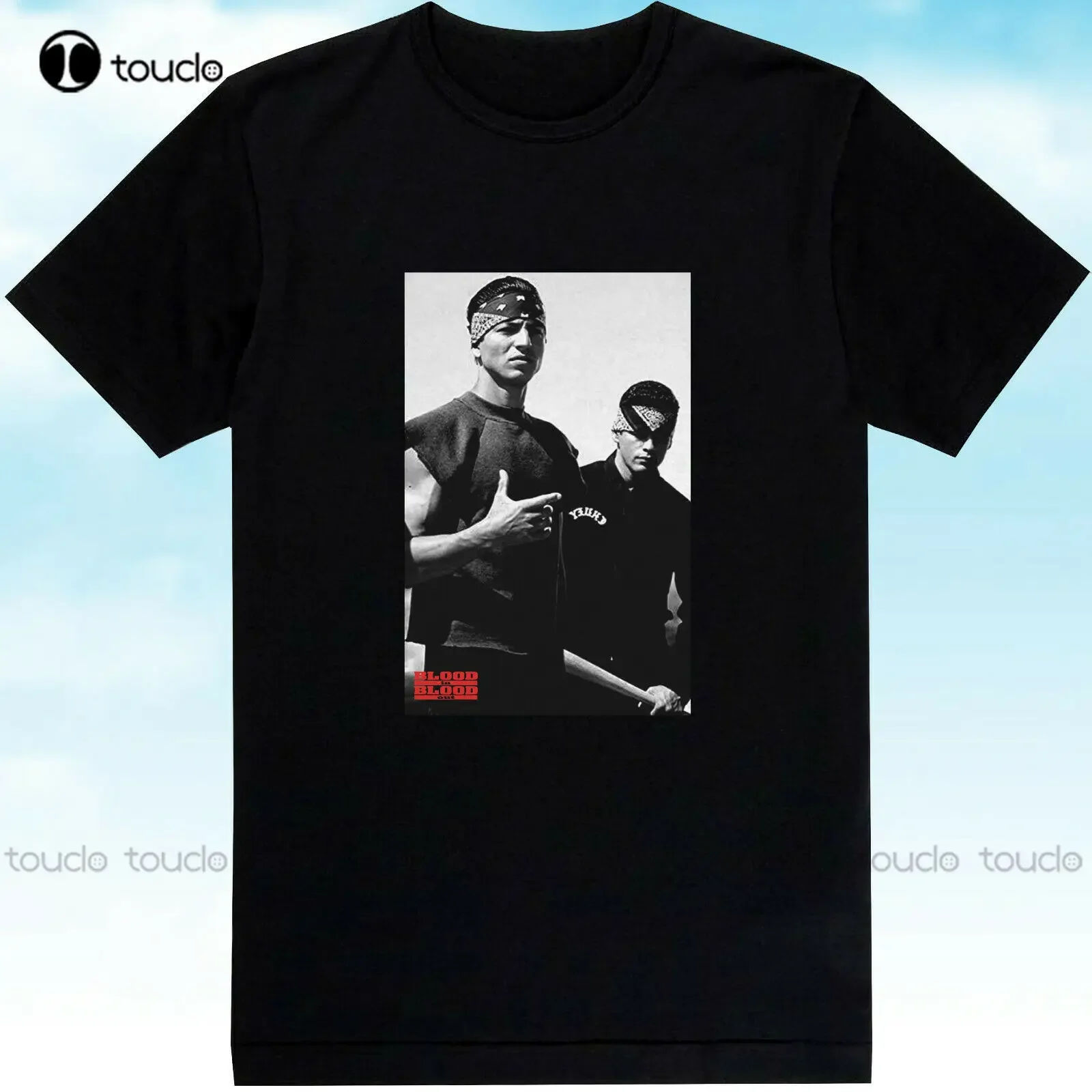 Blood In Blood Out Crime Drama Gift Vintage Movie T-Shirt Tee Shirt Shirt Men Custom Gift Outdoor Simple Vintag Casual T Shirts