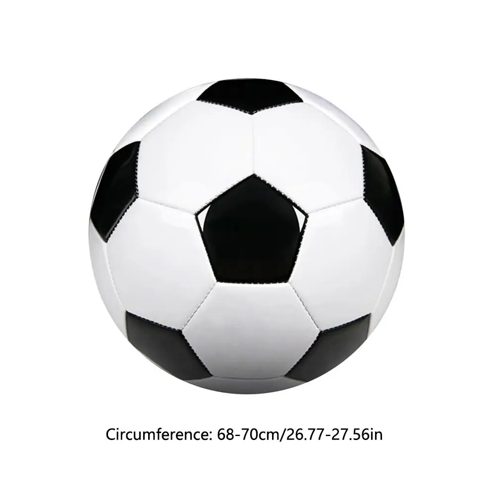 Outdoor PVC Football Kids Training Soccer Balls Durable Size 5 Soccer Balls For Kids Playing Gifts For Christmas Birthday