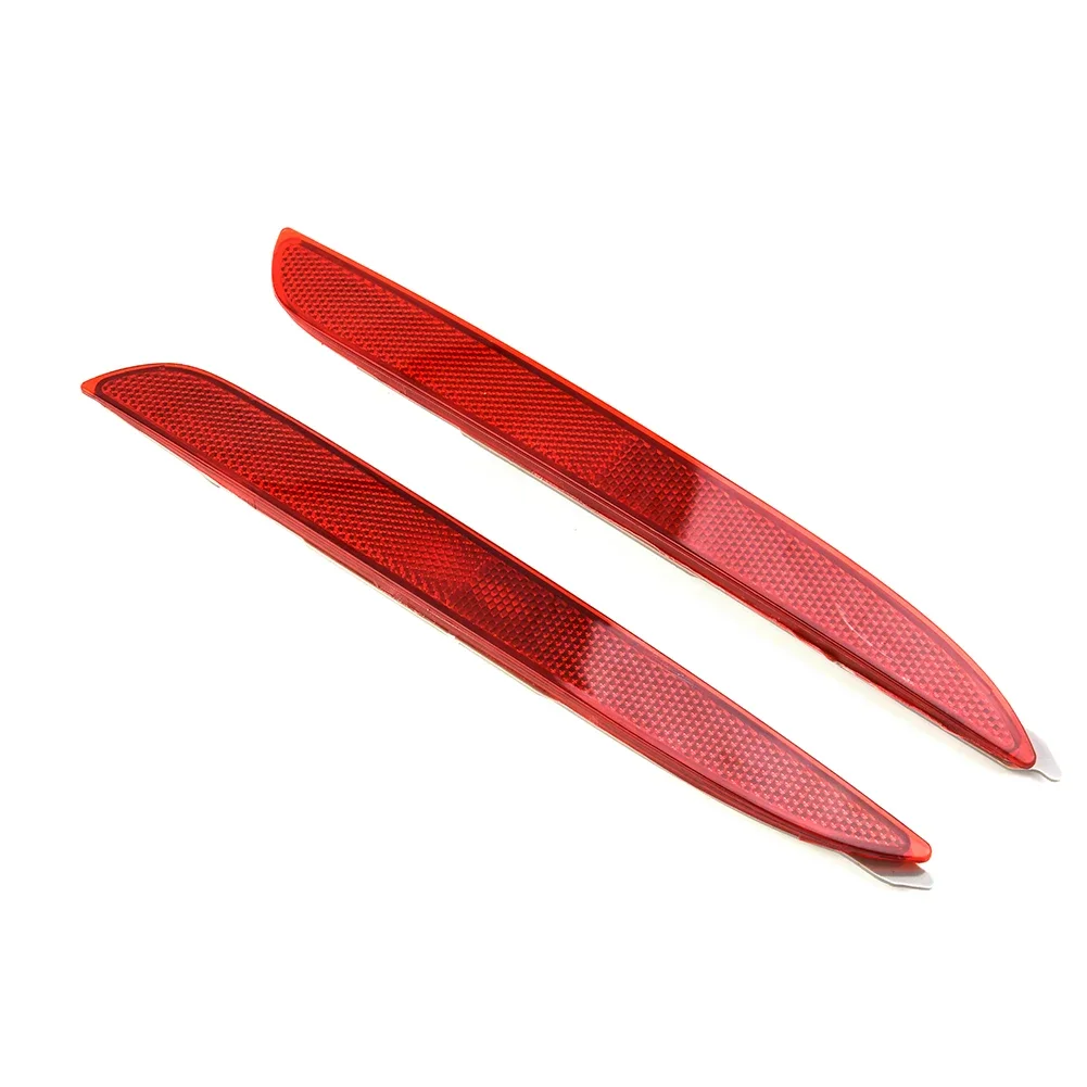 For Mazda 3 BL 2009~2013 Reflector Rear Bumper Car Replacement 1011108 Set 2009~2013 2pcs 3 BL Accessories Bar