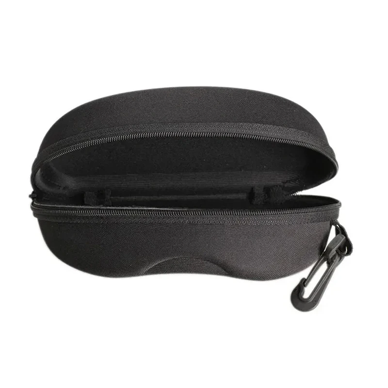 Black EVA Sunglasses Sunglasses Case Glasses Zipper Case Glasses Display Case Swimming Goggles Storage Box Glasses Storage Bag