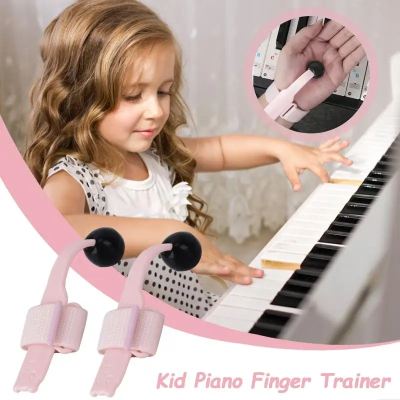 Piano Gebaar Corrector Piano Vinger Trainer Met Palmen Ondersteuning Piano Hand Vorm Exerciser Tool Voor Jongens Meisjes