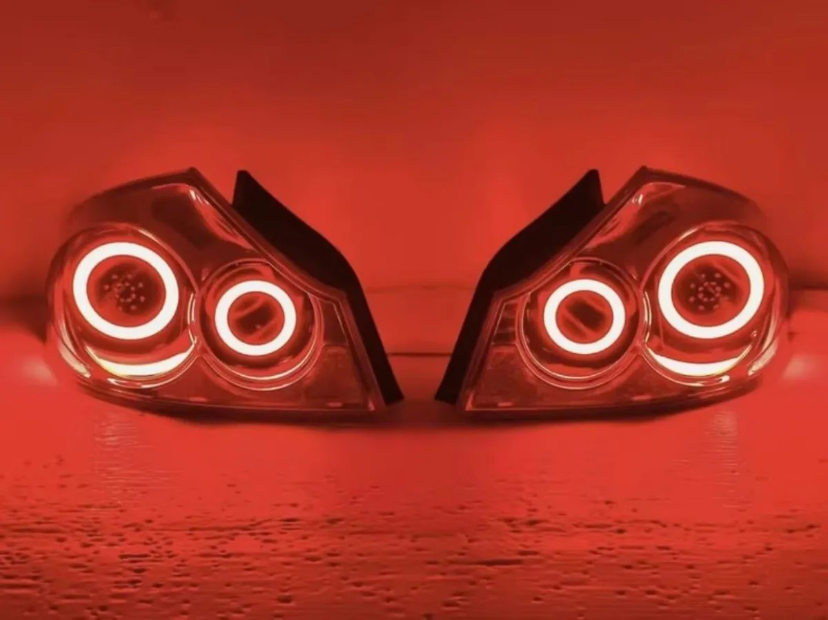 Car Tail Light Tail lamp for Infiniti G37 G25 modified Brake Driving Reversing Lamp Turn Signal