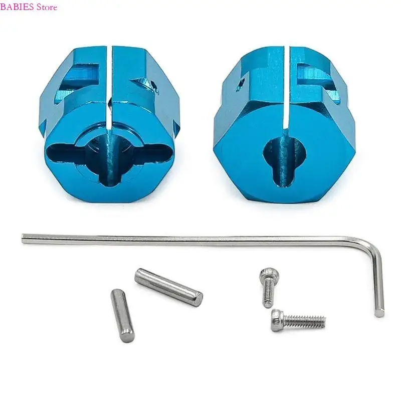 

C9GB Simulated Car Metal Coupling Supplies Lengthen&Widen Connector for 1/10