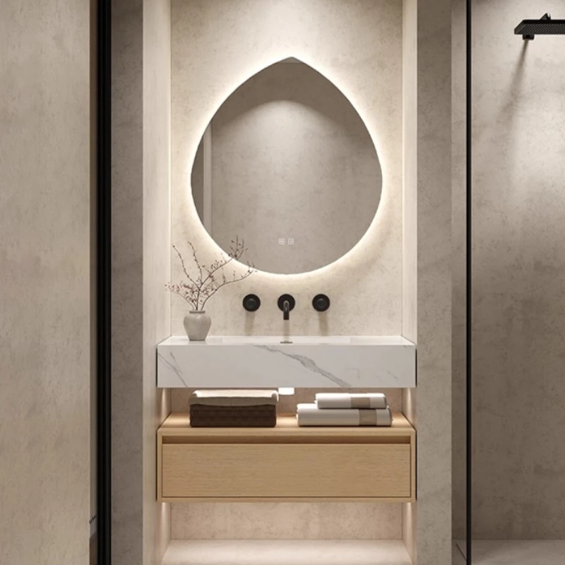 Floor Corner Bathroom Cabinet Makeup Space Saver Wooden Bar Gadgets Bathroom Cabinet Plant Jewelry Vestidores Home Furniture