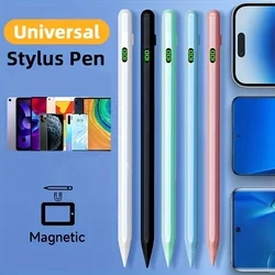 Universal Stylus Pens For Samsung Galaxy Tab S9FE S9+S8+S7+S7FE S6lite A7 A8 Rechargeable Tilt Sensitivity Pen For Lenovo P12