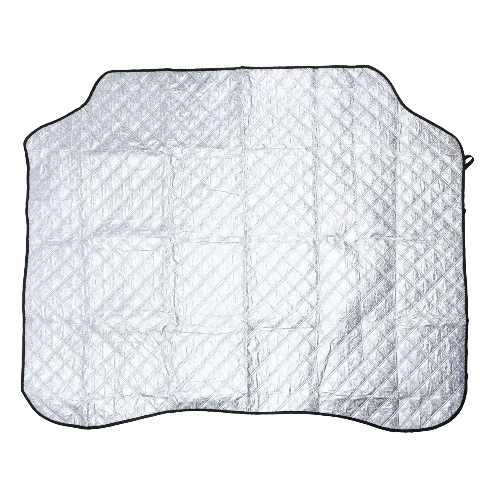 

Car Snow Cover Windshield Sun Shade Frost Protector Waterproof Front Glass Silver Windscreen Extended Fits