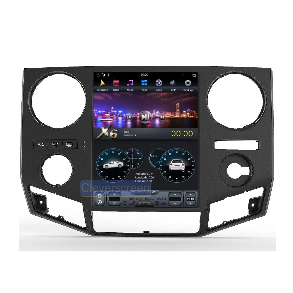 

12.1 Inch Android 9.0 Car Multimedia Player Stereo Radio Audio For Ford F250 F350 09-12 F450 F650 09-14