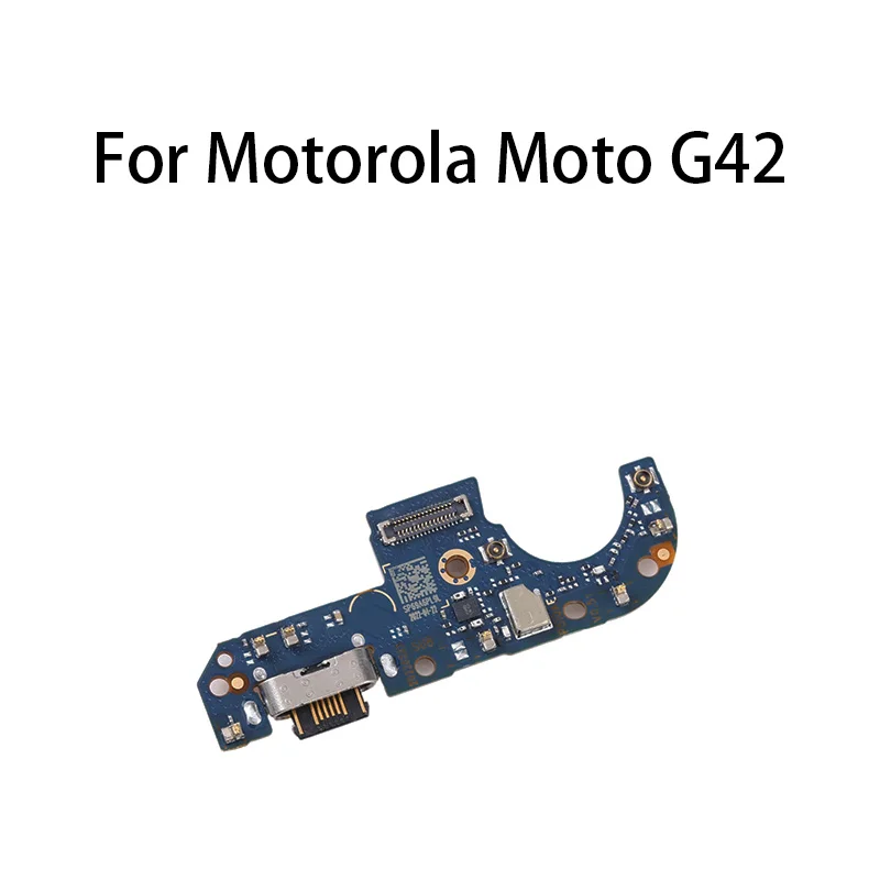 

org USB Charge Port Jack Dock Connector Charging Board For Motorola Moto G42